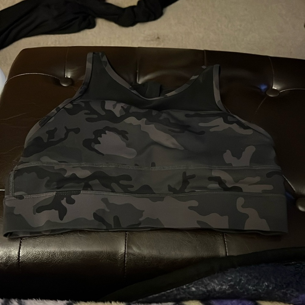 Zyia camo all star bra